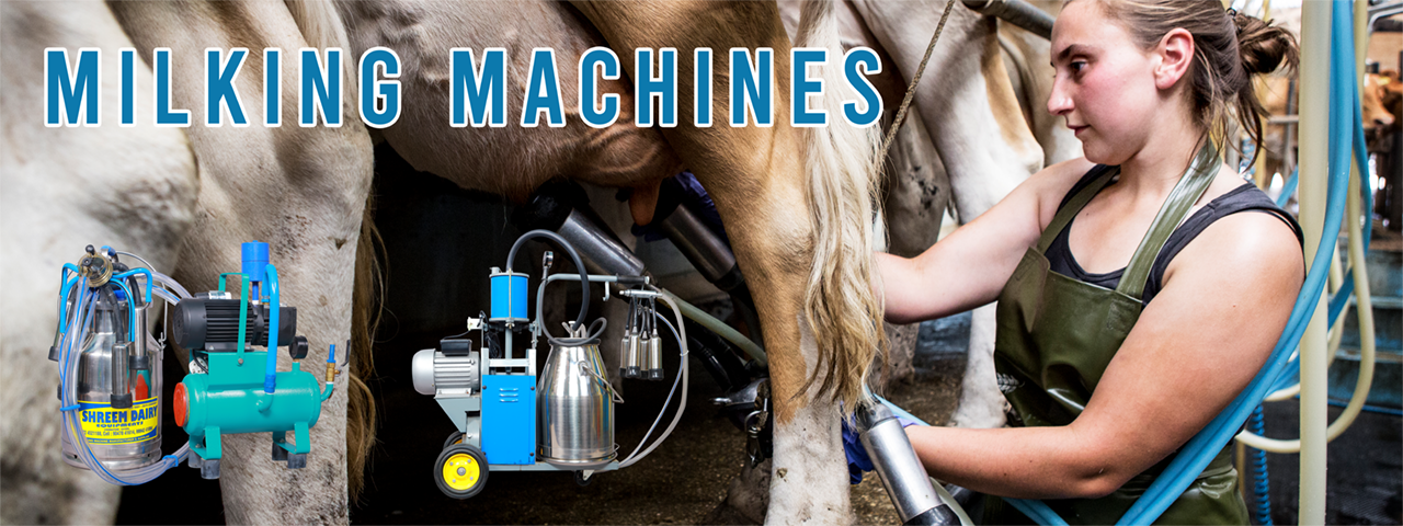 Milking Machines