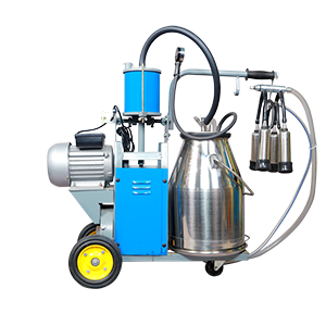 Piston Type milking Machine